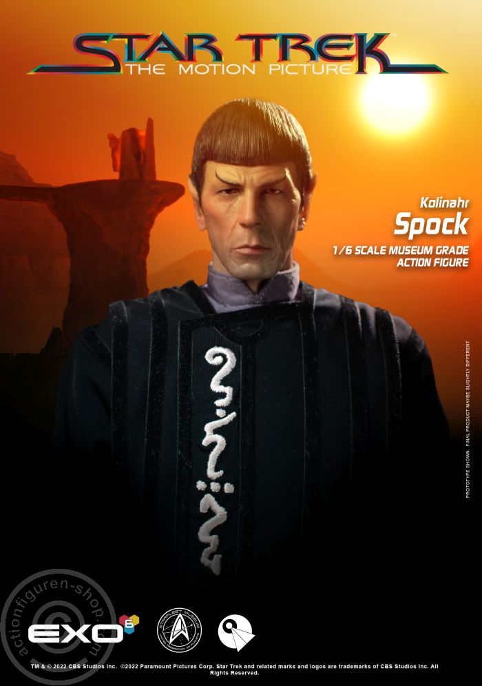 Kolinahr Spock - Star Trek: The Motion Picture