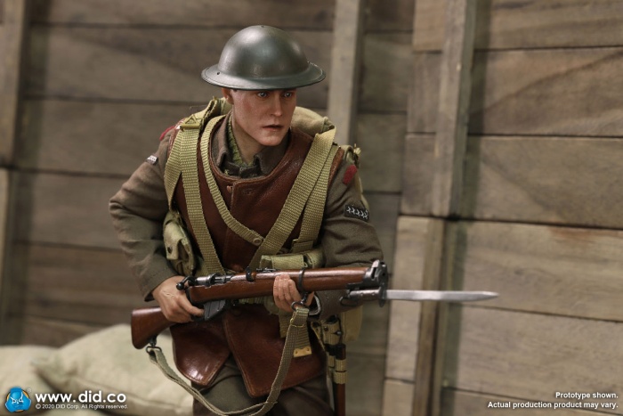 11011-19 William - British Infantry Lance Corporal