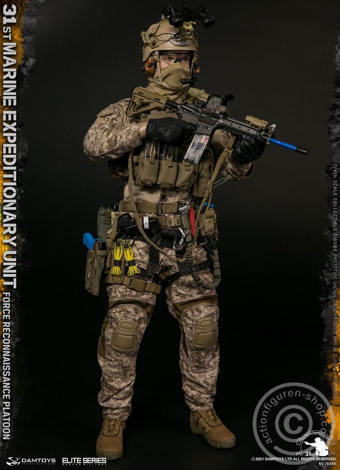 DA78088-02 31st Marine Expeditionary Unit - Force Reconnaissance Platoon