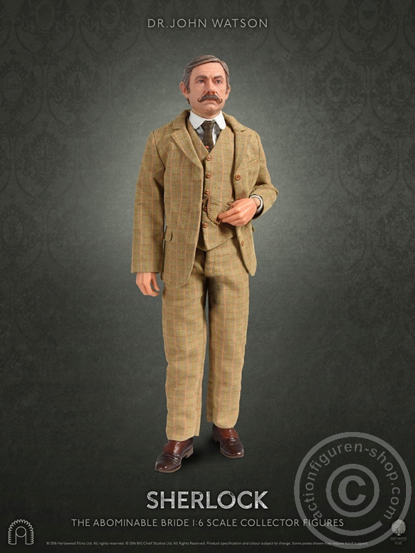 Dr. Watson - The Abominable Bride - Victorian Era