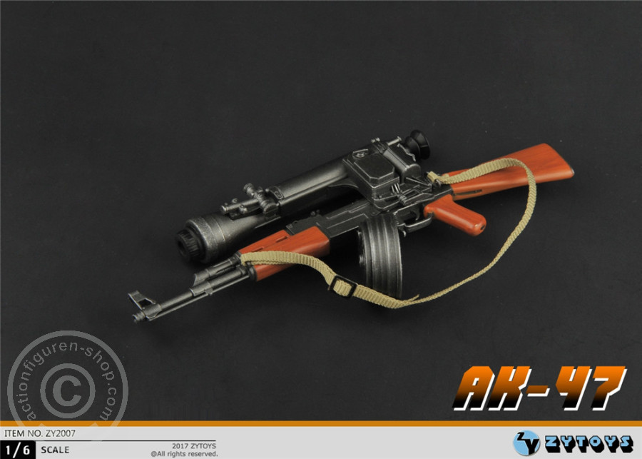 ZY2007-10 AK47 mit 1PN58