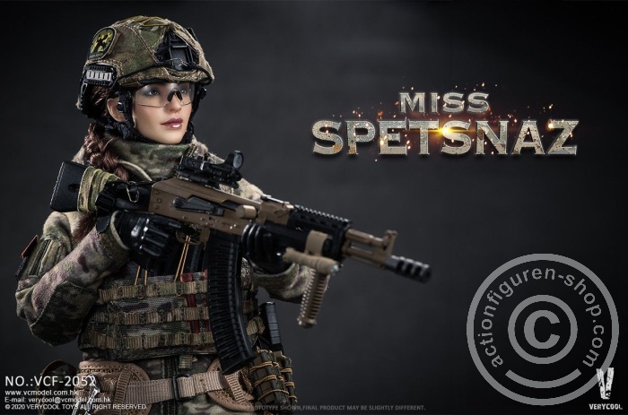 VCF2052-14Y5kOFO3UC4Me1 Miss Spetsnaz - Russian Special Combat Women Soldier