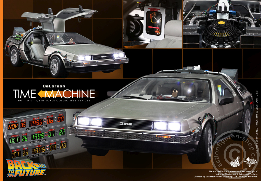 Back to the Future - DeLorean Time Machine