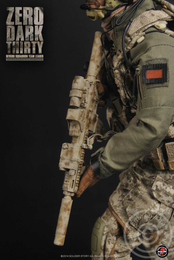 Zero Dark Thirty - Devgru Squadron Team Leader