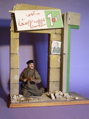 MD-2-09 Diorama - Bagdad