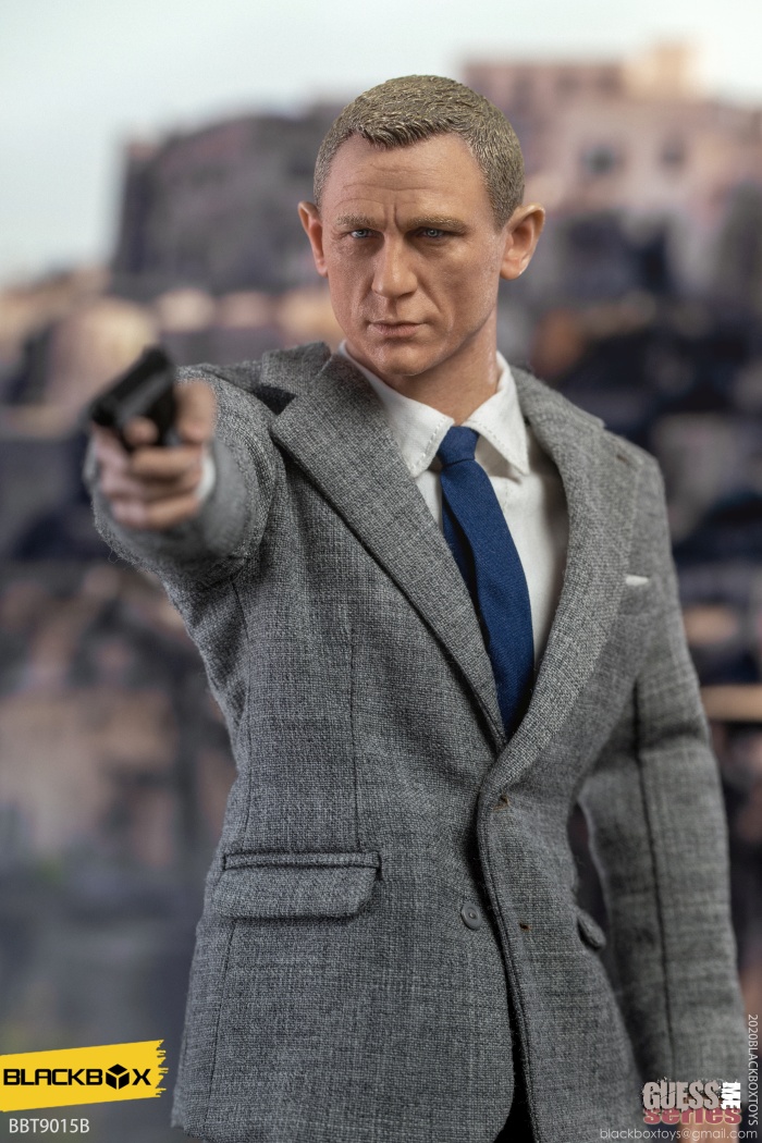 Agent James - Grey Suit