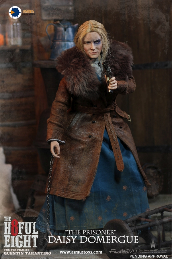 The Hateful 8 - Daisy Domergue