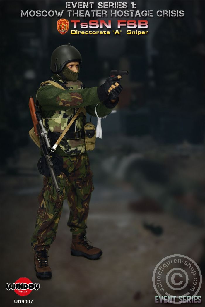 BBT-UD9007-07 TsSN FSB - Moscow Theater Hostage Crisis