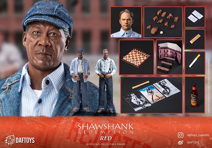 Red - The Shawshank Redemtion Red - The Shawshank Redemtion