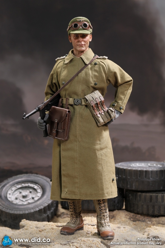 Wilhelm - WWII German Afrika Korps Infantry Captain