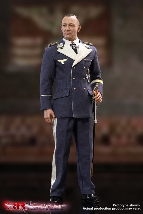 HL644-24 Kurt Arthur Benno Student - WWII General Der Fallschirmtruppe