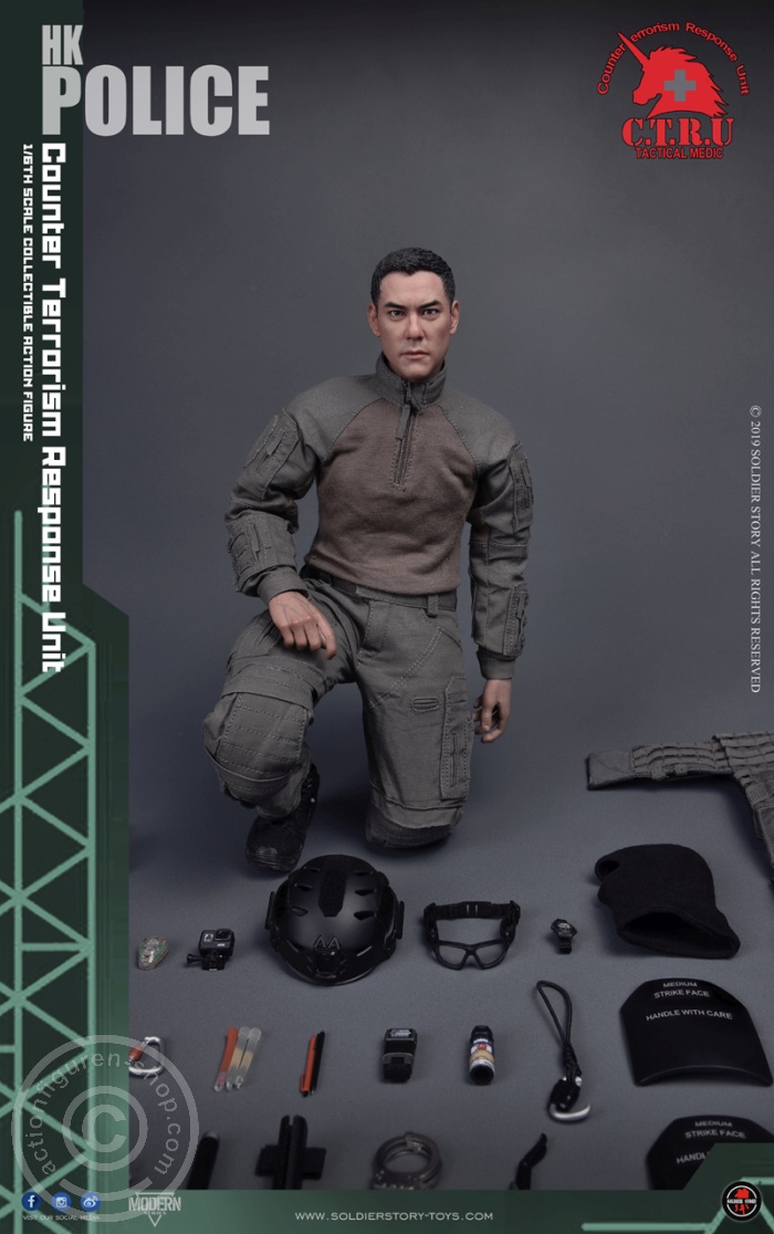 SSt116-28 CTRU Tactical Medic (HK Police)