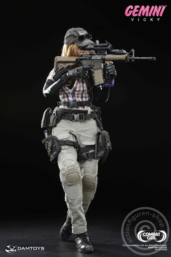 Gemini Vicky - Combat Girls
