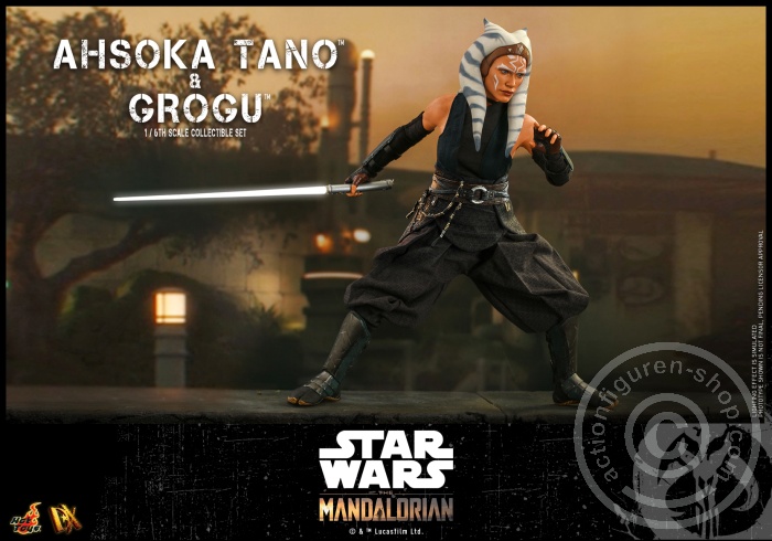 Star Wars: The Mandalorian - Ahsoka Tano & Grogu Star Wars: The Mandalorian - Ahsoka Tano & Grogu