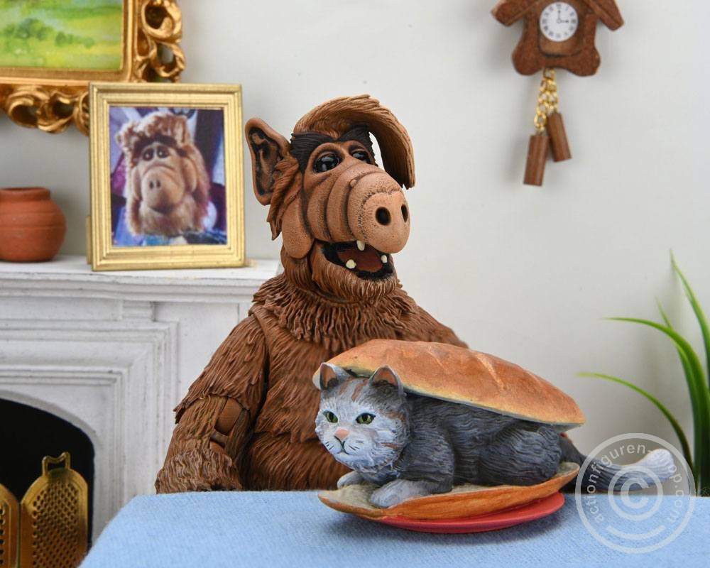 Alf - The Ultimate Actionfigure - 15 cm - 7”