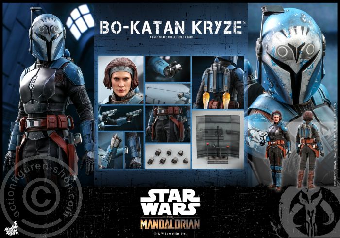 Star Wars: The Mandalorian - Bo-Katan Kryze - TMS035