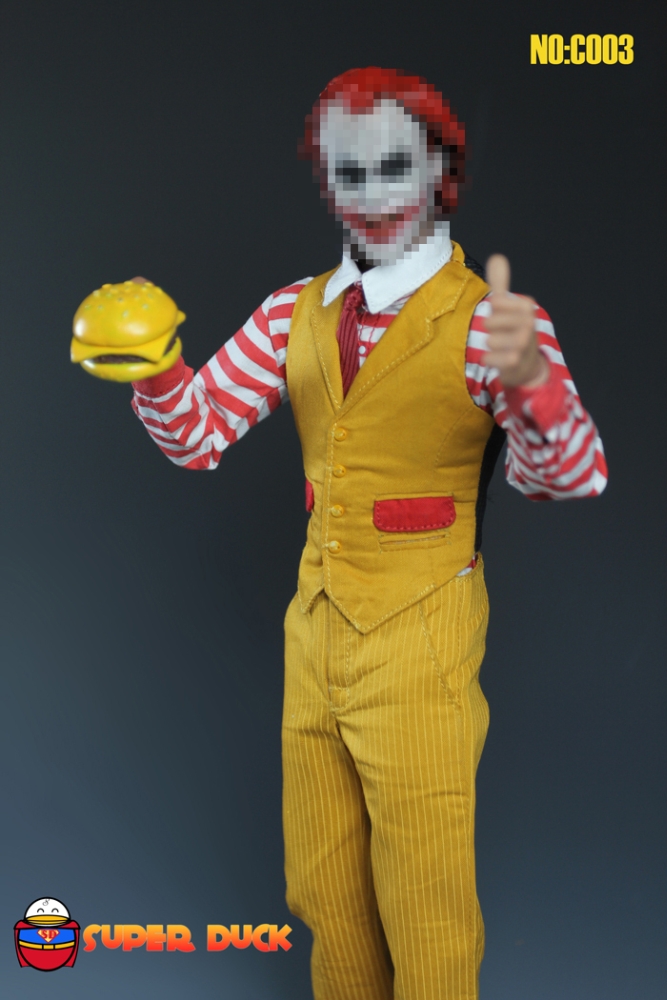 SDC003-01 Hamburger Clown Outfit Set