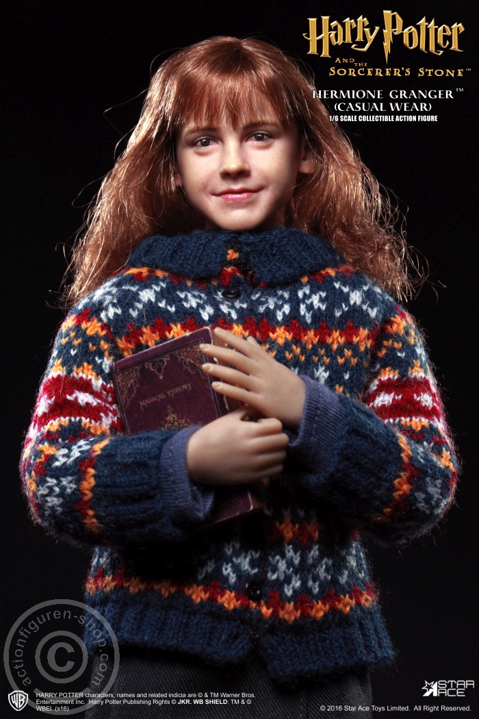 SA-XM003-12 Hermione Granger - Harry Potter And The Sorcerers Stone + X-Mas Version