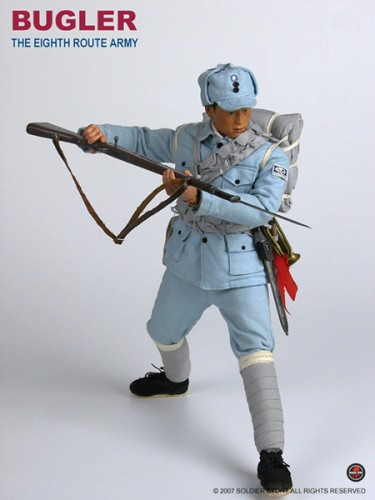 SSt012-042Rlu4me5ZPZrN Bugler of the Eight Route Army