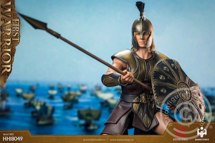 HH18049-06rQQCxTc2ZKzS4 Greek First Warrior - War Version - Trojan