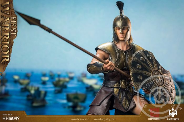 Greek First Warrior - War Version - Trojan