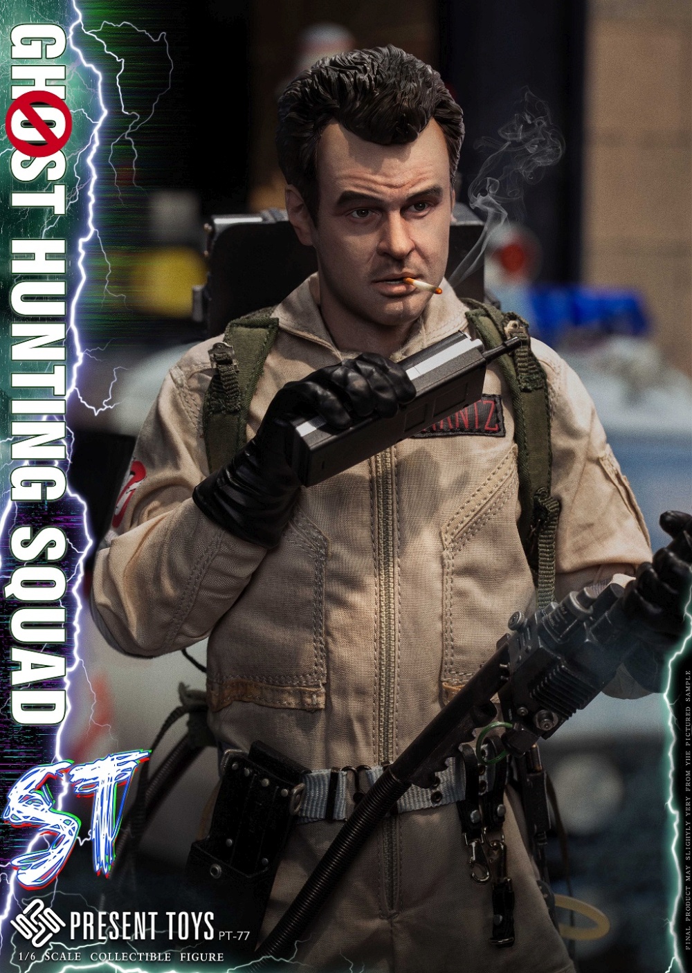 Ghost Hunting Squad – Raymond Stanz - in 1/6 scale Ghost Hunting Squad – Raymond Stanz - in 1/6 scale