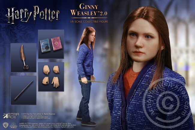 Ginny Weasley 2.0 Casual Wear