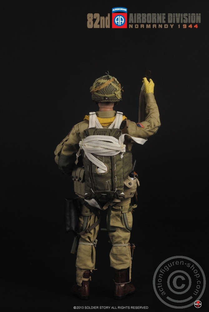 SSt077-05 82nd Airborne Division - Normandy 1944
