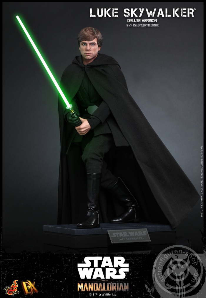 Star Wars: The Mandalorian - Luke Skywalker (Deluxe Version) Star Wars: The Mandalorian - Luke Skywalker (Deluxe Version)