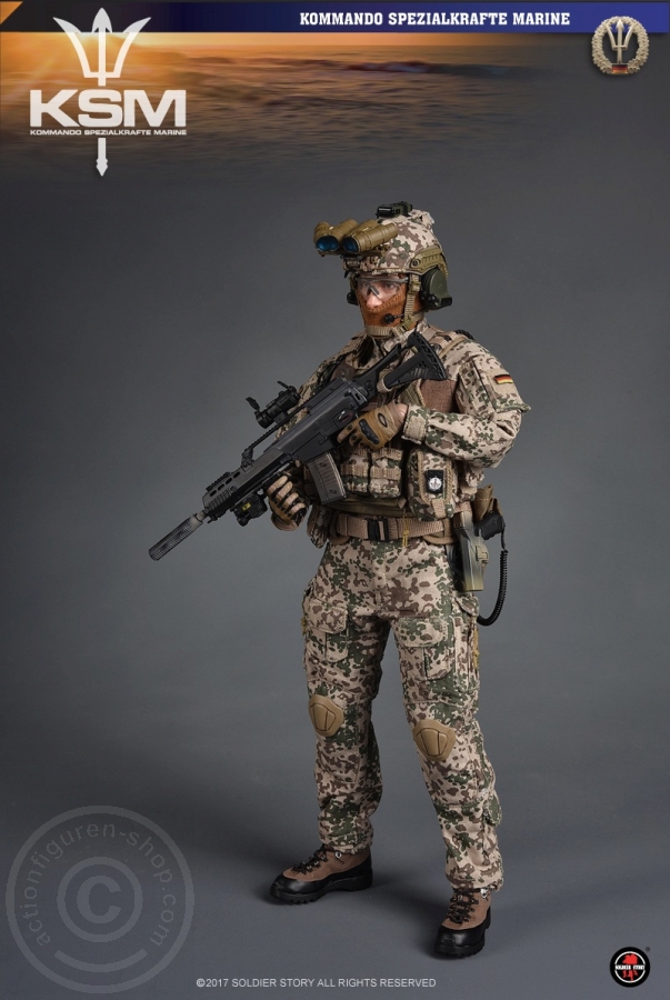 SSt104-04 Kommando Spezialkräfte (KSK) - Marine VBSS