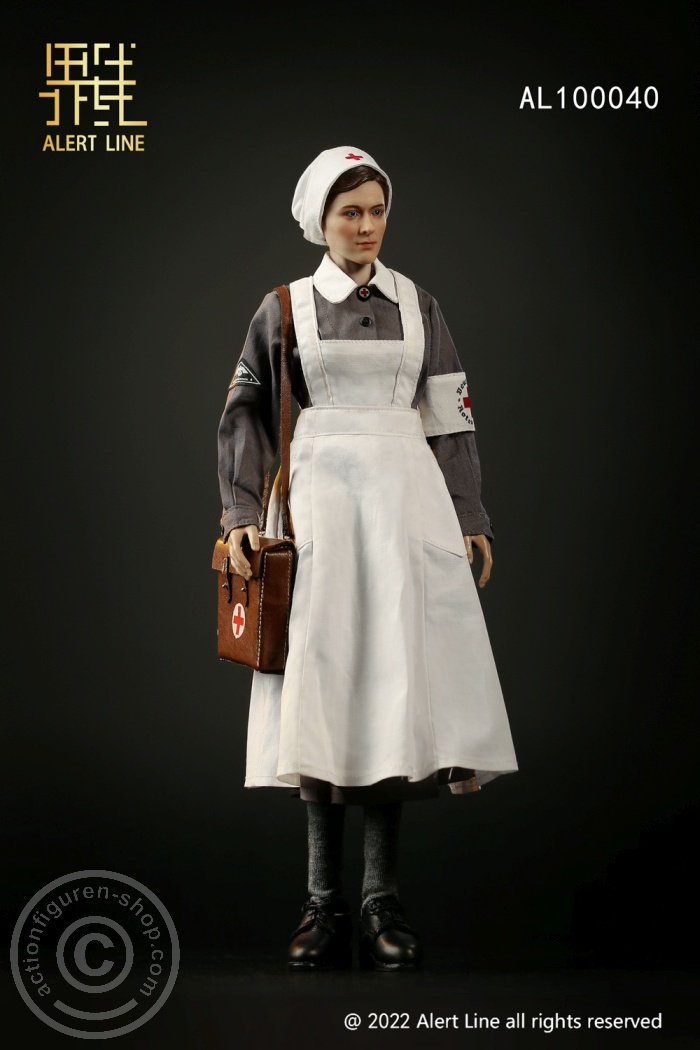 WWII German Nurse WWII German Nurse