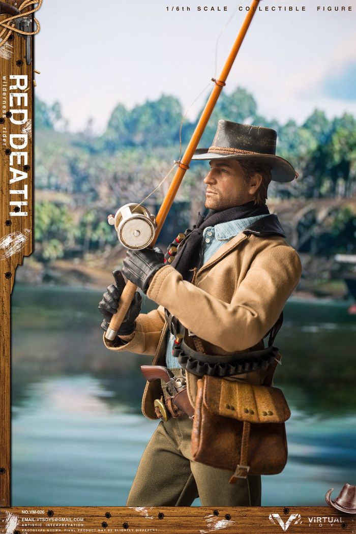 VT-VM026-05 Red Death - Wilderness Rider