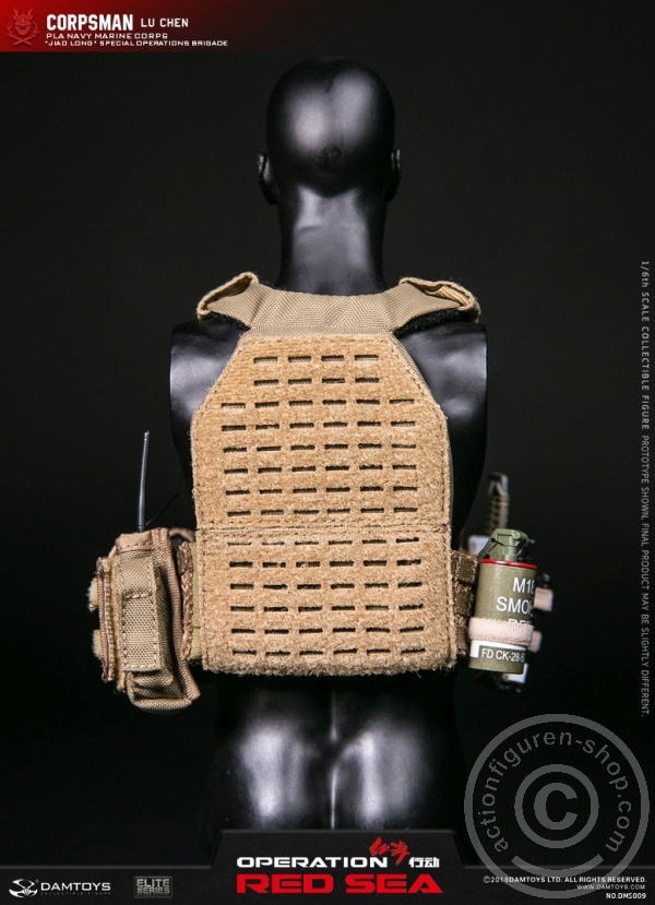 DADMS009-27 Lu Chen - Corpsman - Jiao Long - Operation Red Sea