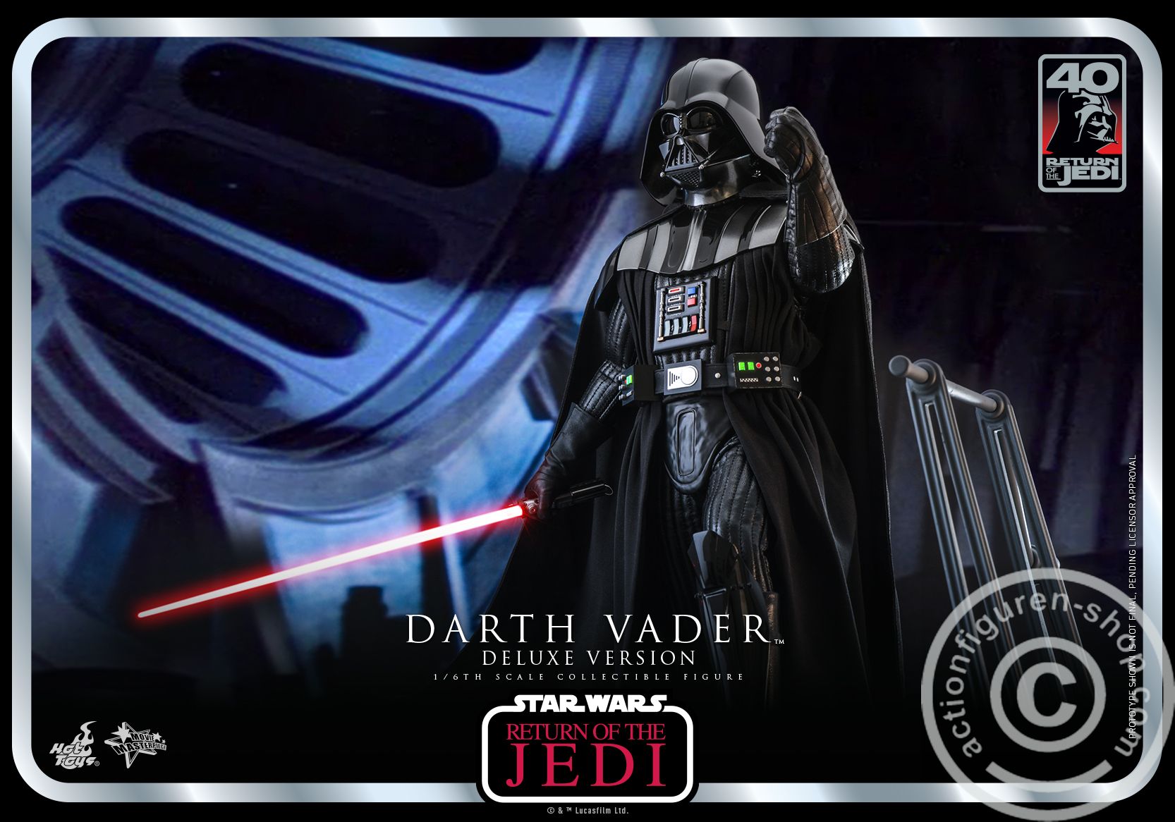 Star Wars Episode VI: Return of the Jedi - Darth Vader (Deluxe Version)