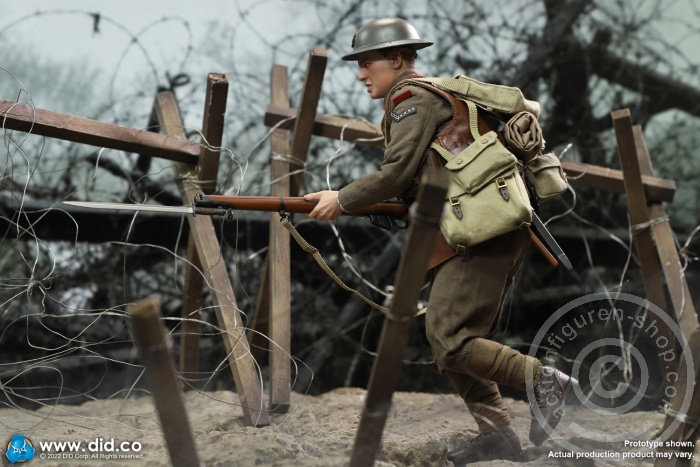 Tom - British Infantry Lance Corporal