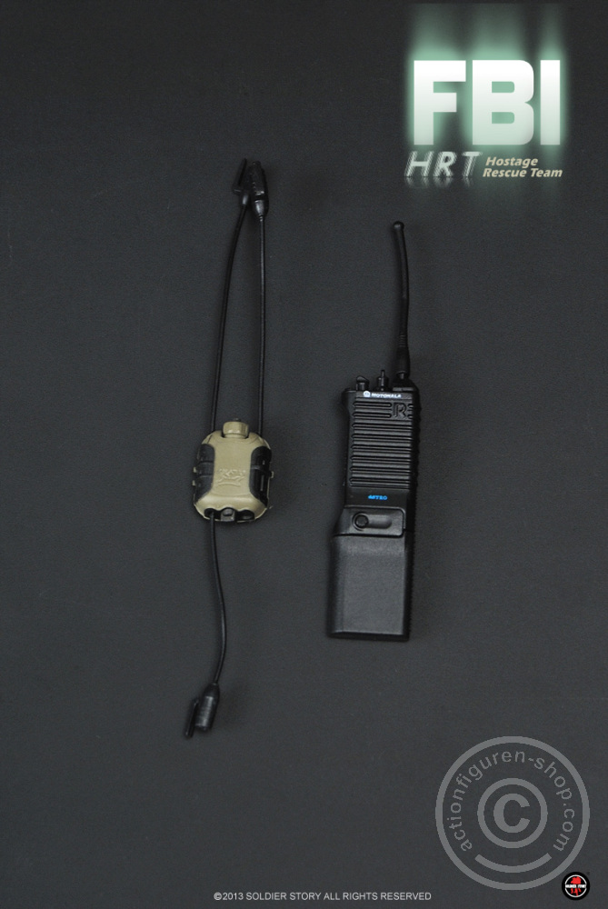 FBI - Hostage Rescue Team