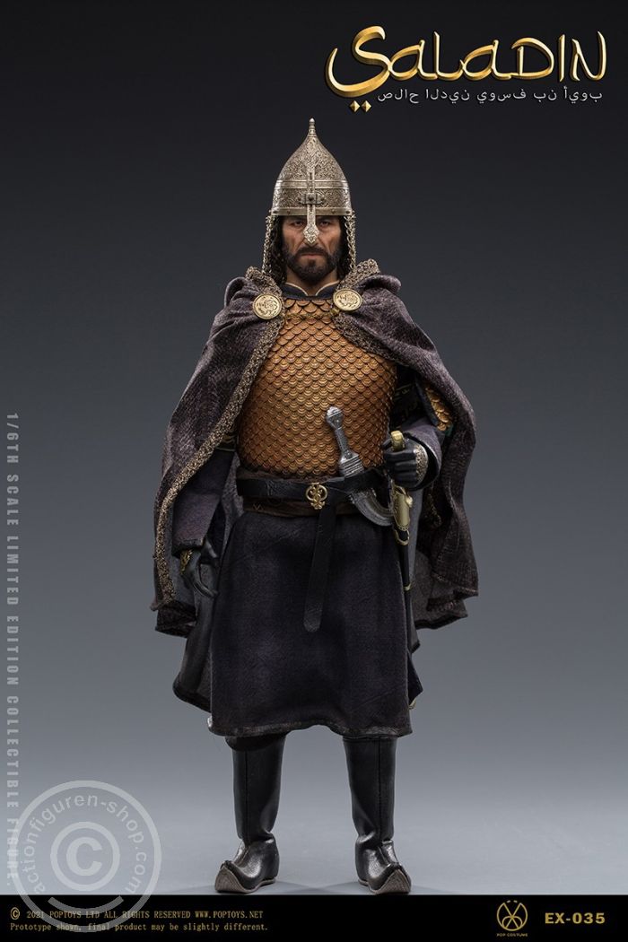 PTex35-16 Saladin - Fine Copper Handmade Armor Version