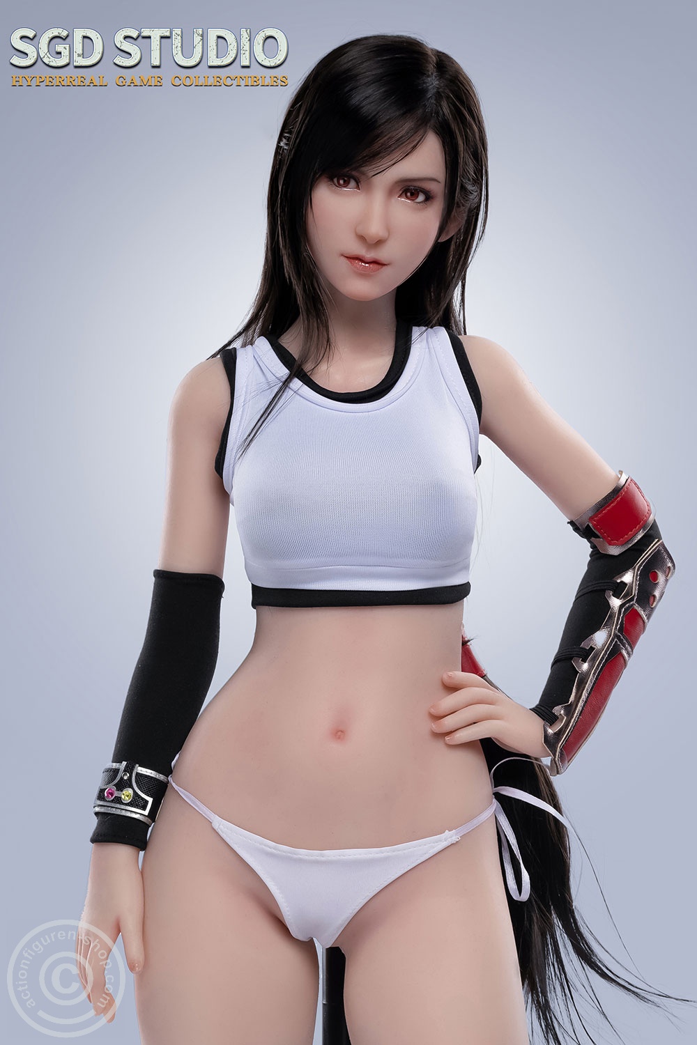 Tifa Lockhart – Silicon Statue Figure - middle Breast - in 1/2 scale Tifa Lockhart – Silicon Statue Figure - middle Breast - in 1/2 scale