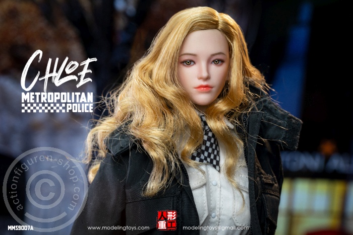 BBT-S9007A-12 Cloe - British Metropolitan Female Police Service - Armed Police Officer