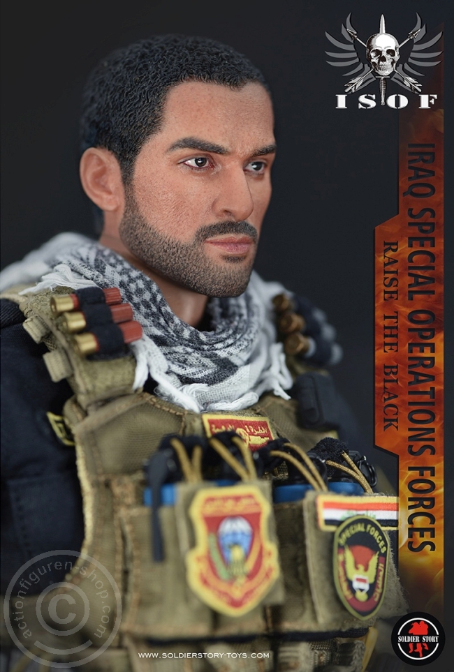 SSt105-28 Iraq Special Operations Forces “ISOF”