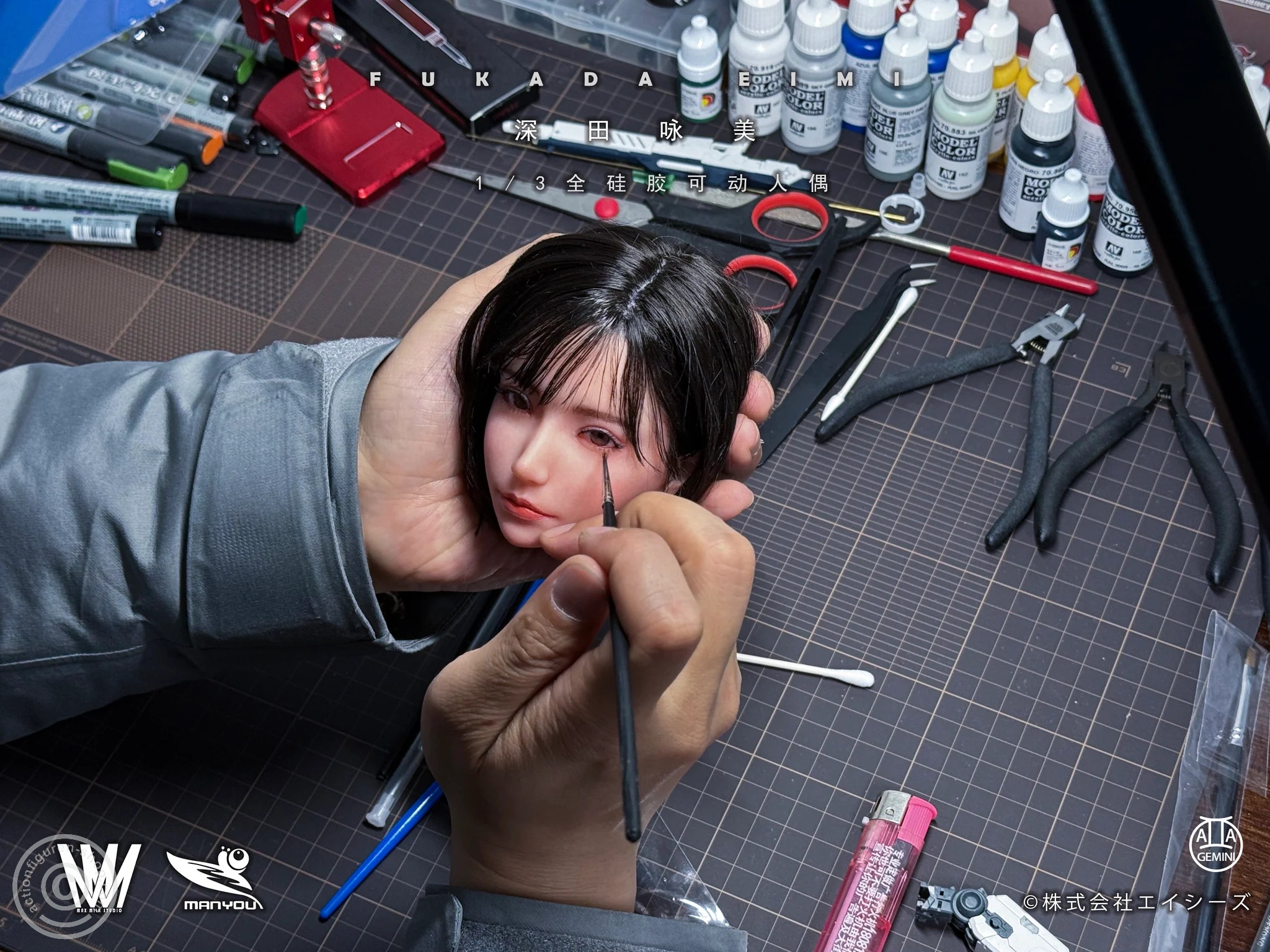 Eimi Fukada Silicone Action Figures – in 1/3 Scale Eimi Fukada Silicone Action Figures – in 1/3 Scale