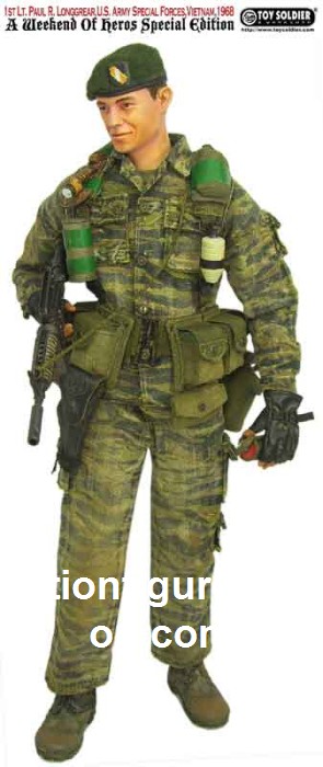 TS142-05 Lt. Paul Longrear - WoH Exclusive - NAM 1968