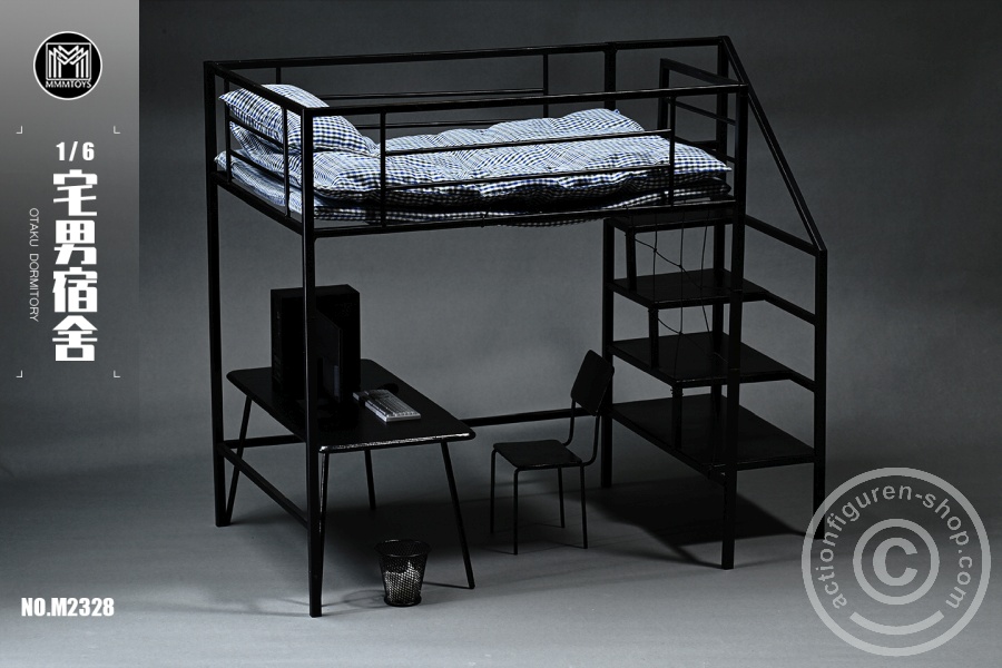 Otaku Dormitory - in 1/6 scale Otaku Dormitory - in 1/6 scale