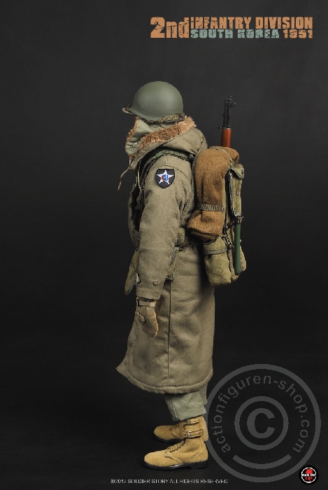SSt069-07 2nd Infantry Division - South Korea 1951