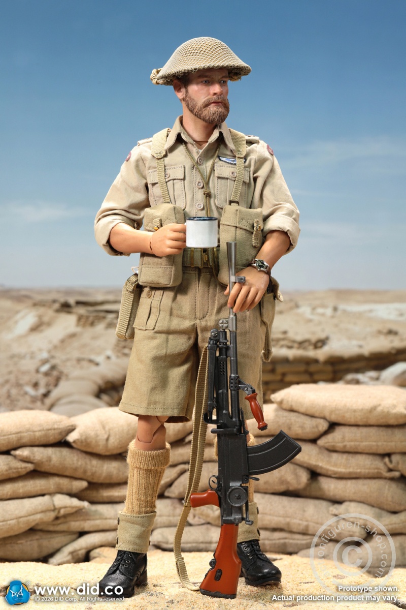 Alan - WWII British SAS Special Forces Colonel - in 1/6 scale