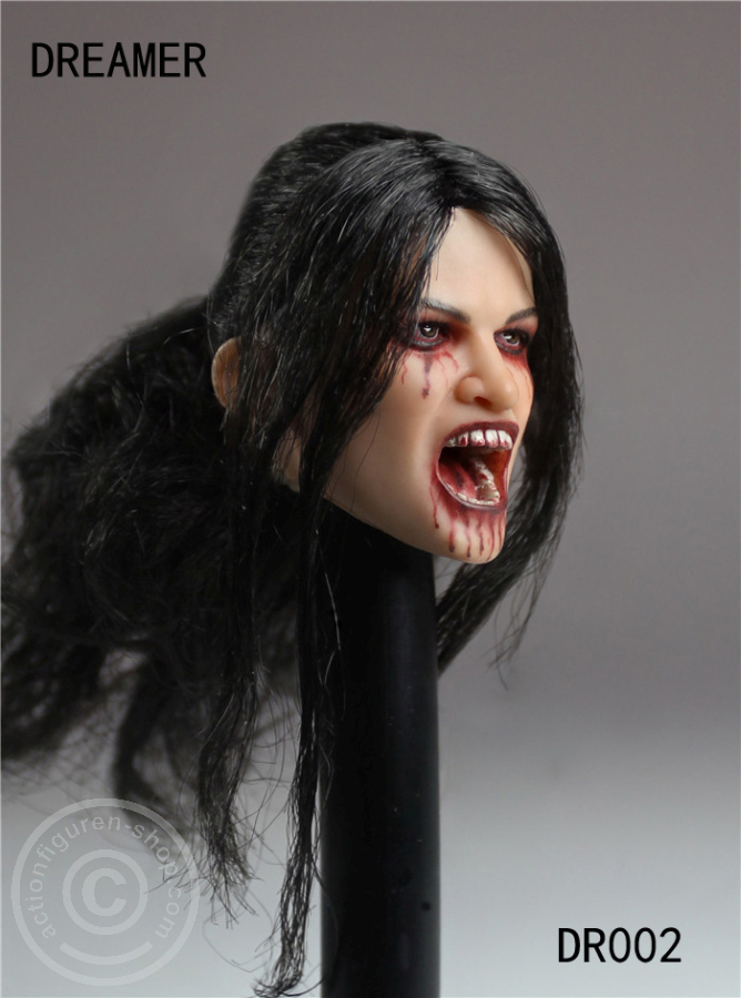 Female Vampire Head