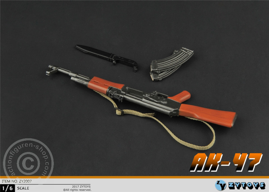 ZY2007-02 AK47 mit 1PN58