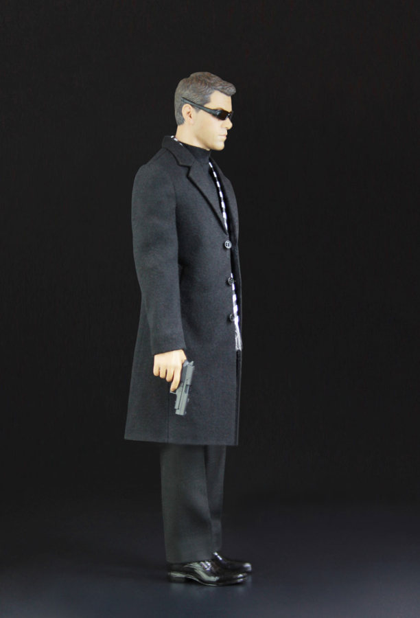 Agent Overcoat Suit Set
