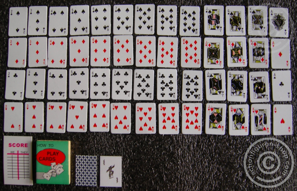 11plc-01GBJhbCIlWjp5i The Gambler - Western Figur - mit Kartenspiel