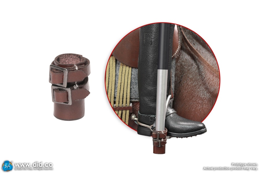 German WWII Brown War Horse (Standing) - in 1/6 scale